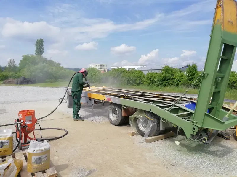 Nachher Reinigung